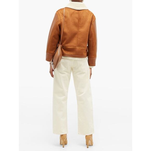 ❤️Stella McCartney Vegan Leather Jacket❤️ - Picture 3 of 3